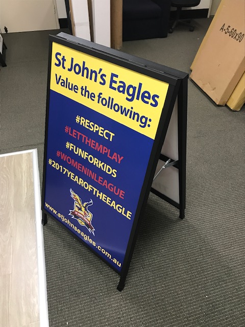 A Frame Sandwich Boards A Frame Sandwich Boards